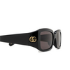 Gucci GG1403SK Sunglasses 001 black - product thumbnail 3/5