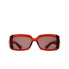 Gafas de sol Gucci GG1403SK 003 burgundy - Miniatura del producto 1/4