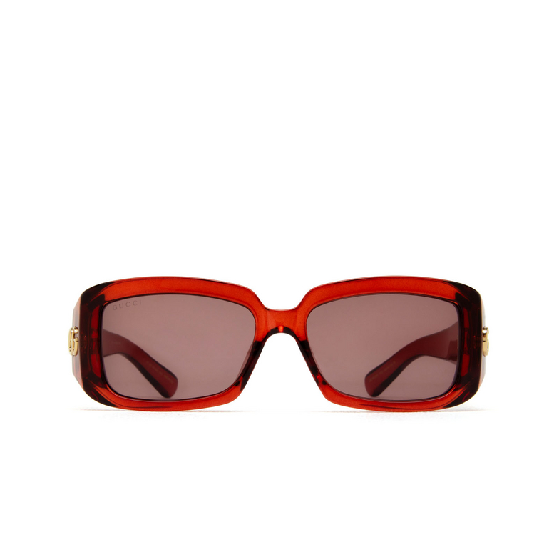 Gafas de sol Gucci GG1403SK 003 burgundy - 1/4