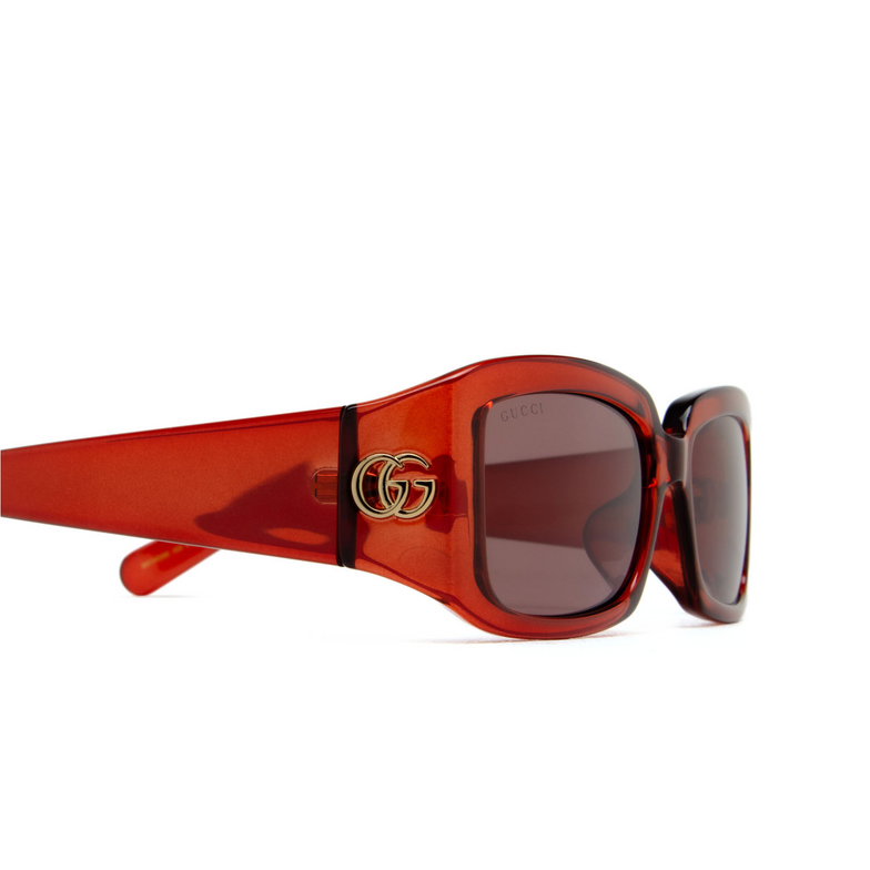 Gucci GG1403SK Sunglasses 003 burgundy - 3/4