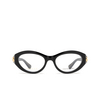 Gucci GG1405O Korrektionsbrillen 001 black - Produkt-Miniaturansicht 1/4
