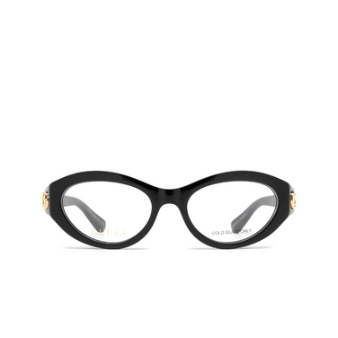 Gucci GG1405O Eyeglasses 001 black - front view