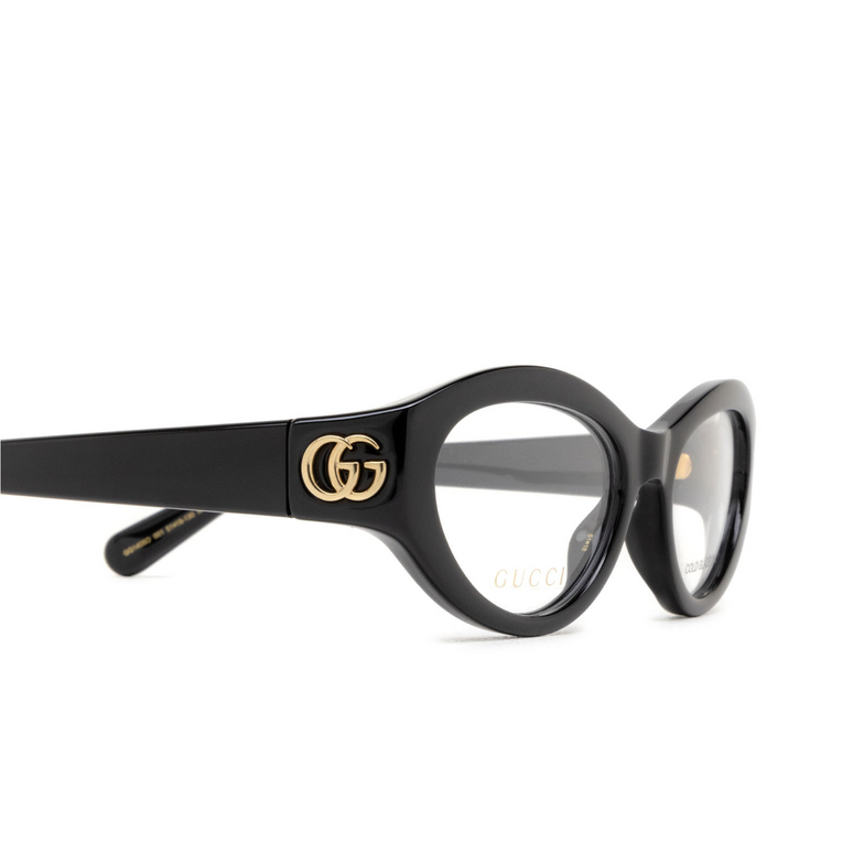 Gucci GG1405O Eyeglasses 001 black - 3/4
