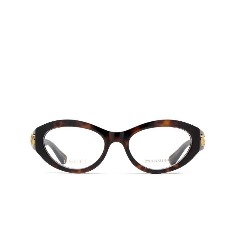 Gucci GG1405O Eyeglasses 002 havana - 1/5