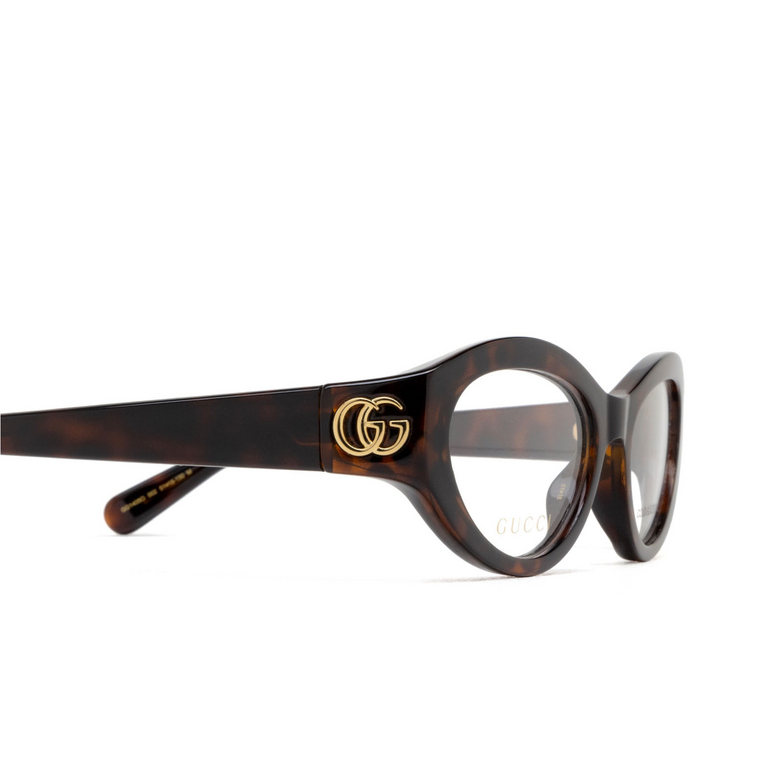 Gucci GG1405O Korrektionsbrillen 002 havana - 3/5