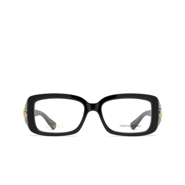Gucci GG1406O Eyeglasses 001 black - front view