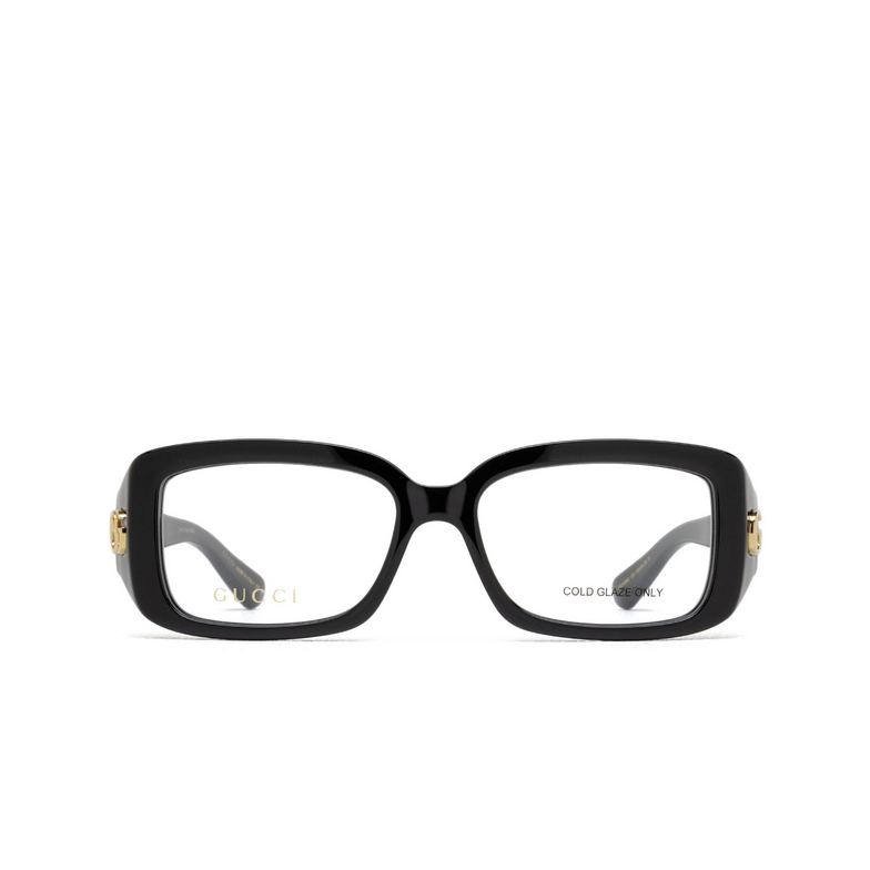 Gucci GG1406O Eyeglasses 001 black - 1/4