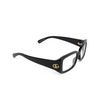 Gucci GG1406O Korrektionsbrillen 001 black - Produkt-Miniaturansicht 2/4