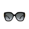 Gucci GG1407S Sunglasses 001 black - product thumbnail 1/4