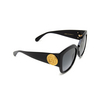 Gucci GG1407S Sunglasses 001 black - product thumbnail 2/4