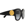 Occhiali da sole Gucci GG1407S 001 black - anteprima prodotto 3/4