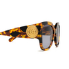 Gafas de sol Gucci GG1407S 002 havana - Miniatura del producto 3/4