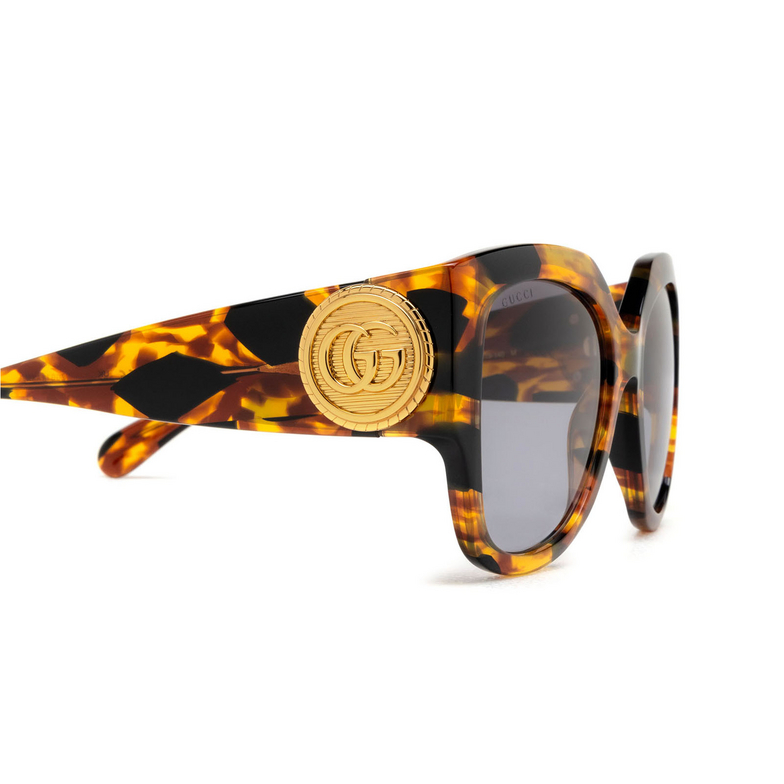Gafas de sol Gucci GG1407S 002 havana - 3/4