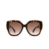 Gafas de sol Gucci GG1407S 003 havana - Miniatura del producto 1/4