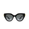 Gucci GG1408S Sonnenbrillen 001 black - Produkt-Miniaturansicht 1/4