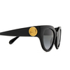 Gafas de sol Gucci GG1408S 001 black - Miniatura del producto 3/4