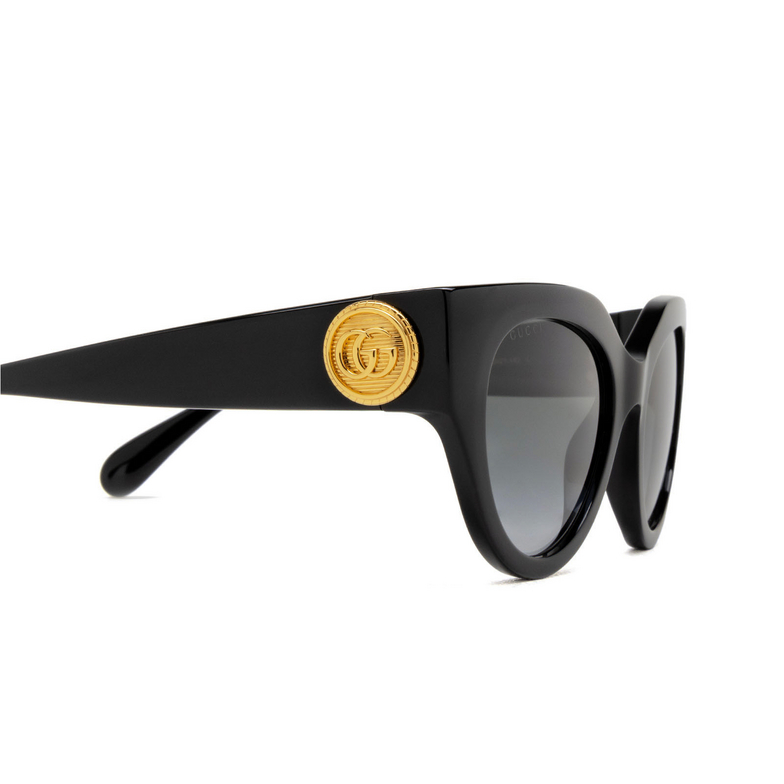 Gucci GG1408S Sunglasses 001 black - 3/4