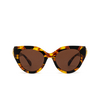 Gucci GG1408S Sunglasses 002 havana - product thumbnail 1/4