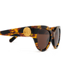 Gucci GG1408S Sunglasses 002 havana - product thumbnail 3/4