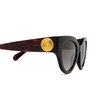 Gucci GG1408S Sunglasses 003 havana - product thumbnail 3/4