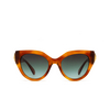 Gucci GG1408S Sunglasses 004 havana - product thumbnail 1/4