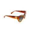 Gafas de sol Gucci GG1408S 004 havana - Miniatura del producto 2/4