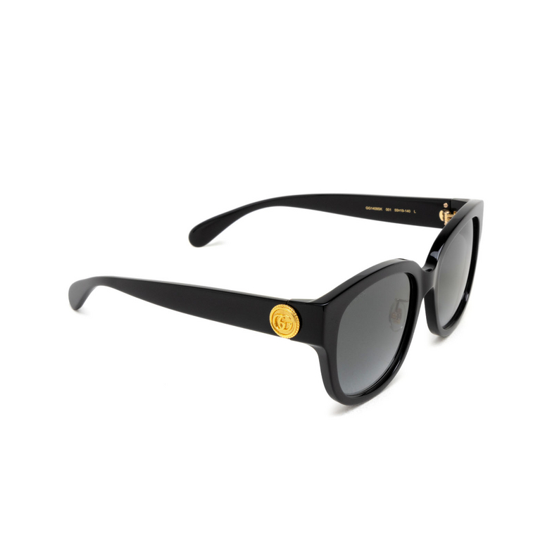 Gucci GG1409SK Sunglasses 001 black - 2/5