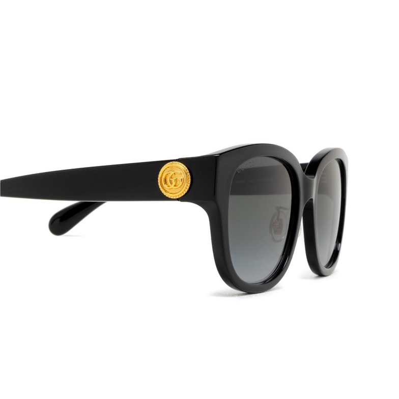 Gucci GG1409SK Sunglasses 001 black - 3/5