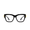 Gucci GG1410O Eyeglasses 001 black - product thumbnail 1/4