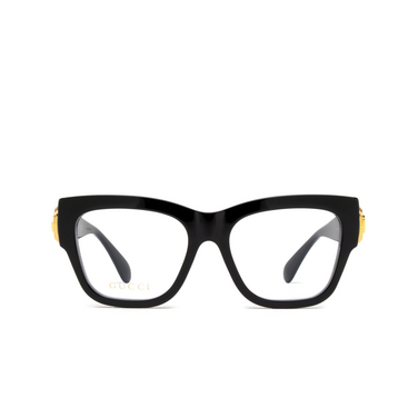 Gucci GG1410O Eyeglasses 001 black - front view