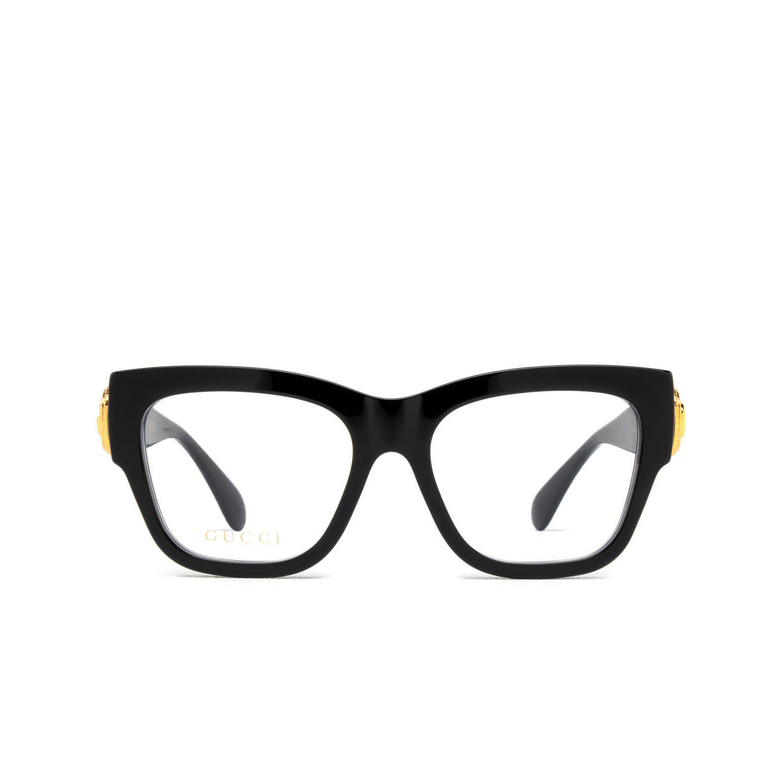 Gucci GG1410O Eyeglasses 001 black - 1/4