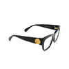 Gucci GG1410O Korrektionsbrillen 001 black - Produkt-Miniaturansicht 2/4