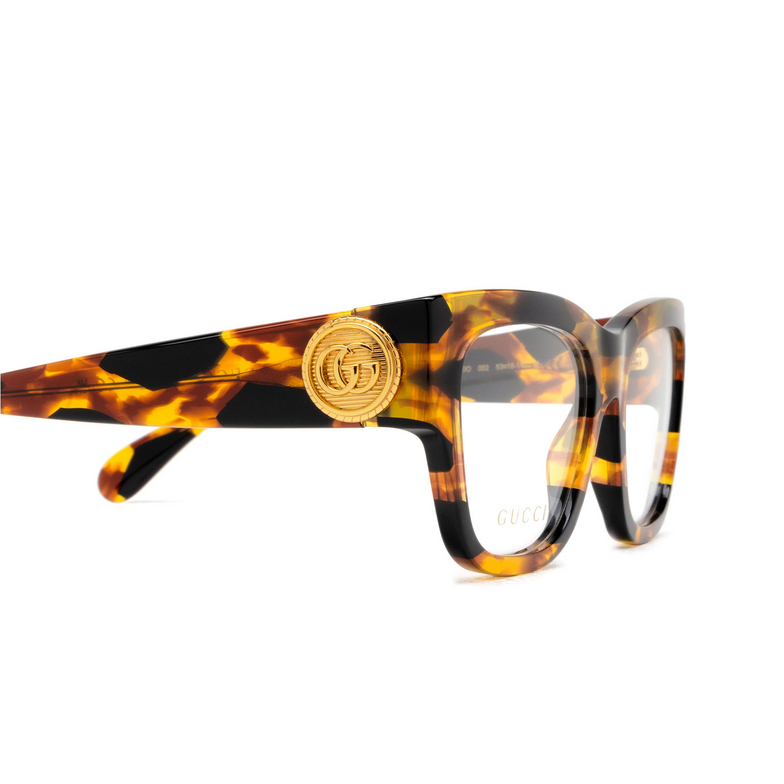 Gucci GG1410O Eyeglasses 002 havana - 3/5