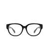 Gucci GG1411O Eyeglasses 004 black - product thumbnail 1/5
