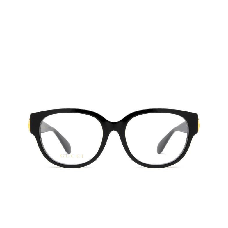 Gucci GG1411O Eyeglasses 004 black - 1/5