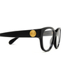 Gucci GG1411O Korrektionsbrillen 004 black - Produkt-Miniaturansicht 3/5