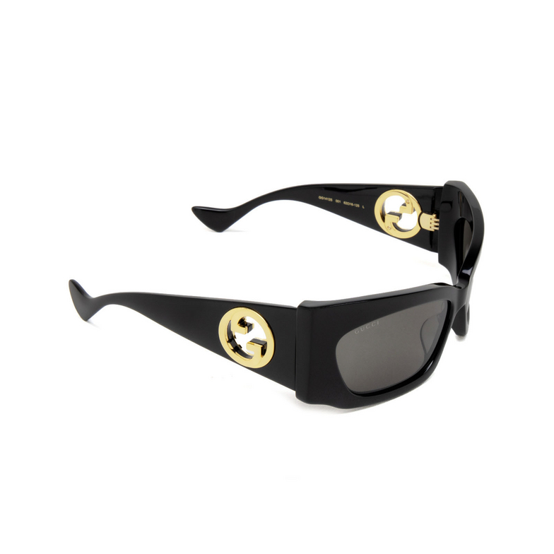 Gucci GG1412S Sunglasses 001 black - 2/4