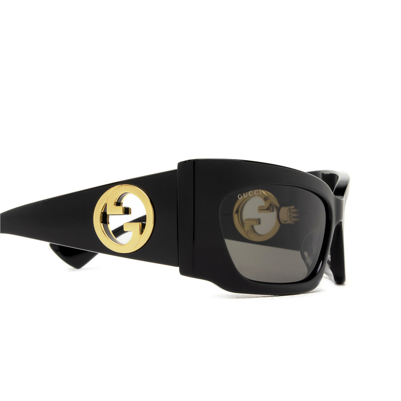 Gucci GG1412S Sunglasses 001 black - 3/4