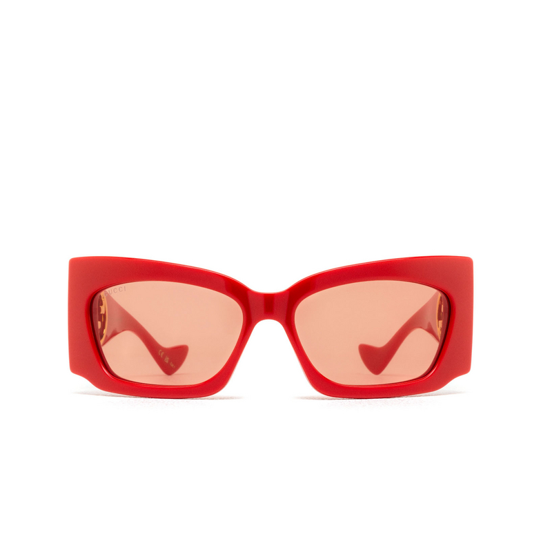 Gucci GG1412S Sunglasses 004 red - 1/4