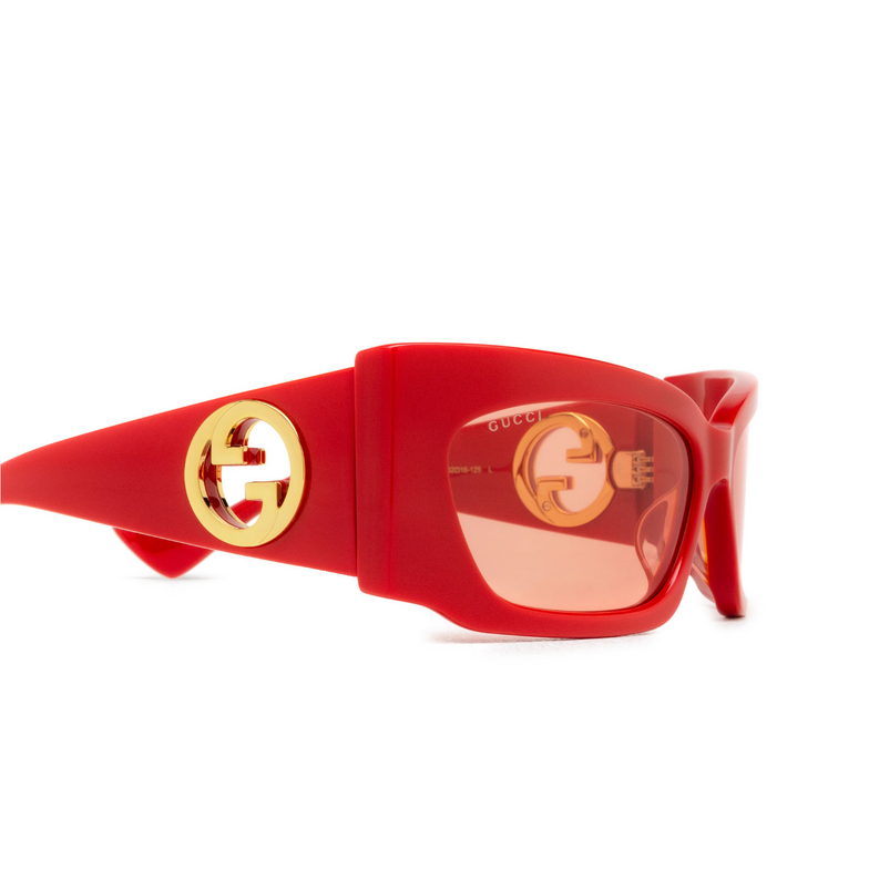 Gucci GG1412S Sunglasses 004 red - 3/4