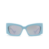 Occhiali da sole Gucci GG1412S 005 blue - anteprima prodotto 1/4