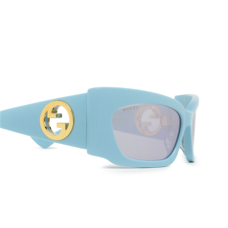 Gucci GG1412S Sunglasses 005 blue - 3/4
