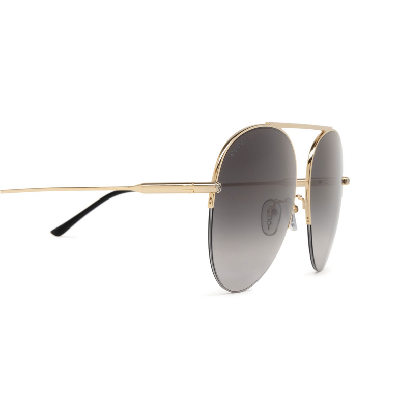 Gucci GG1413S Sunglasses 001 gold - 3/4