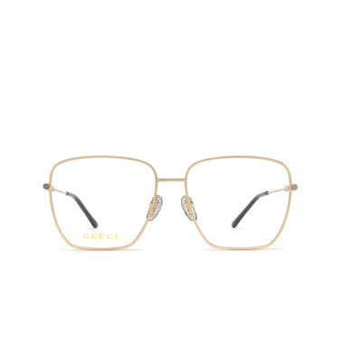 Gucci GG1414O Korrektionsbrillen 001 gold - Vorderansicht