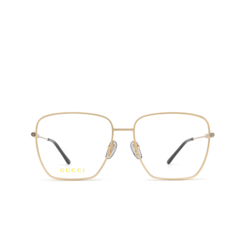 Gucci GG1414O Eyeglasses 001 gold - 1/4