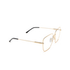 Gucci GG1414O Korrektionsbrillen 001 gold - Produkt-Miniaturansicht 2/4
