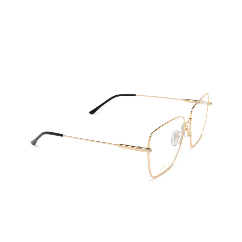 Gucci GG1414O Eyeglasses 001 gold - 2/4