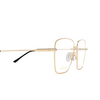 Gucci GG1414O Korrektionsbrillen 001 gold - Produkt-Miniaturansicht 3/4