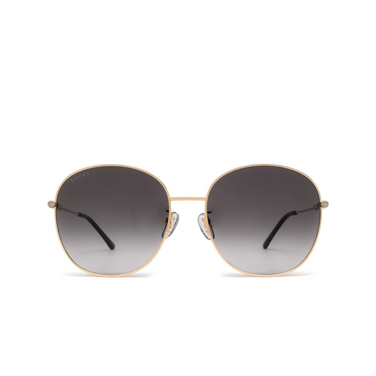 Gucci GG1416SK Sunglasses 001 gold - front view