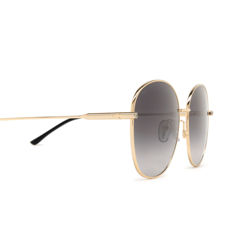 Gucci GG1416SK Sunglasses 001 gold - 3/4